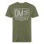 DM Tee - heather military green
