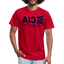 CIA Blue Acro B&C Tee - red