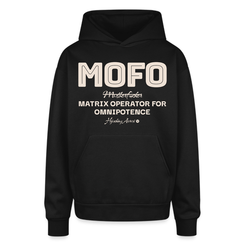 MOFO Tee - black