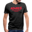 AD4BS Red Acros B&C V Neck - black