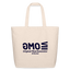 OMG Blue Acro Tote - natural