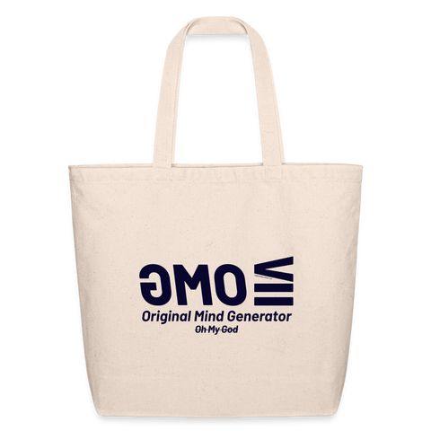 OMG Blue Acro Tote - natural