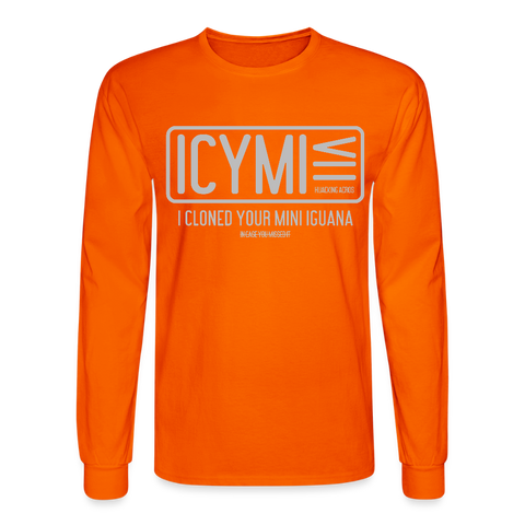 ICYMI Tee - orange