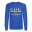 LOL Long Sleeve - royal blue