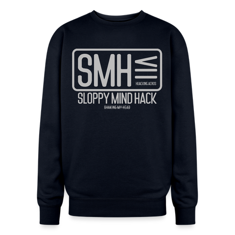 SMH Oversized Hoodie - navy