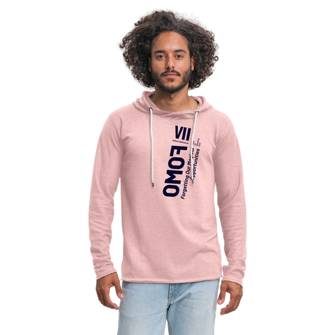 FOMO Blue Acro Long Sleeve - cream heather pink