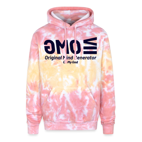 OMG Blue Acro Hoodie - funnel cake