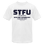 STFU Tee - white