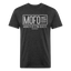 MOFO Tee - heather black