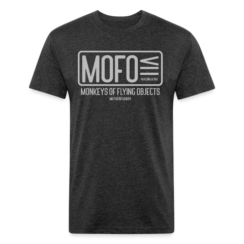 MOFO Tee - heather black