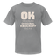 OK Tee - slate