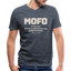 MOFO V Neck - heather navy