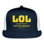 LOL Trucker Hat - navy/white