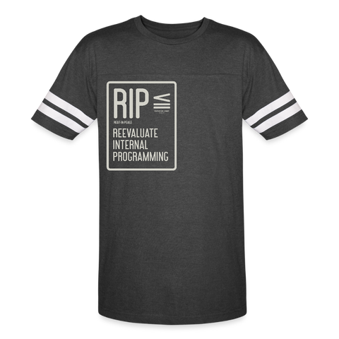 RIP Tee - vintage smoke/white