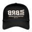 BRB Beige Acro Baseball Hat - black/black