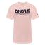 FOMO Blue Acro Champion Tee - blush pink 