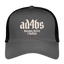 AD4BS Beige Acro Hat - smoke grey/black