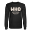 WHO Long Sleeve - black