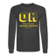 OK Long Sleeve - heather black