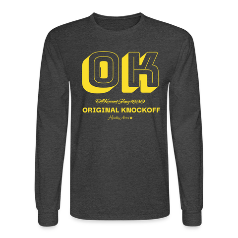 OK Long Sleeve - heather black