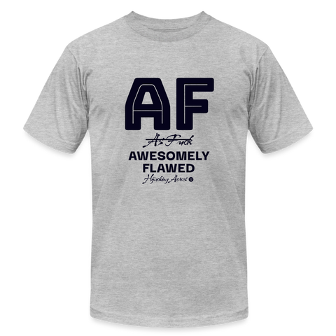 AF Tee - heather gray