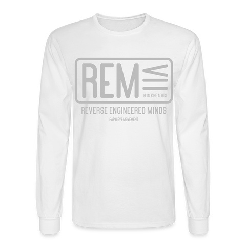 REM Long Sleeve - white