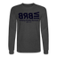 BRB Blue Acro Long Sleeve - heather black