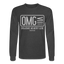 OMG Long Sleeve - heather black