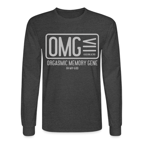 OMG Long Sleeve - heather black