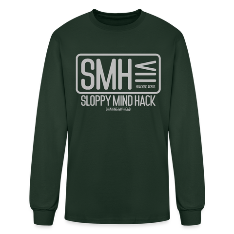 SMH Long Sleeve - forest green