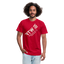 WTF Beige Acro Tshirt - red