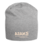 NASA Beige Acro Beanie - heather gray