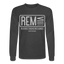 REM Long Sleeve - heather black