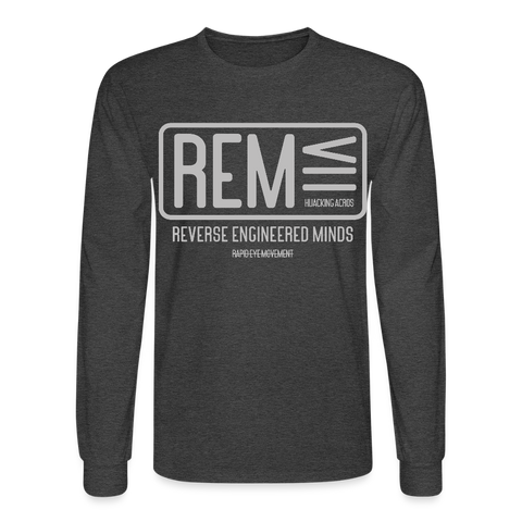 REM Long Sleeve - heather black