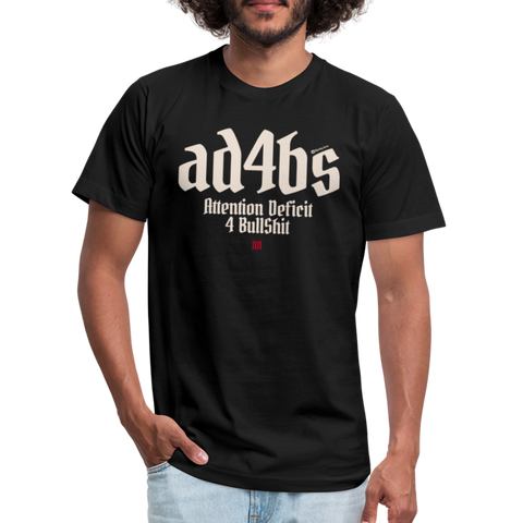 AD4BS Beige Acro B&C Tee - black