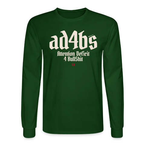 AD4BS Beige Acro Long Sleeve - forest green