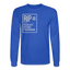 RIP Long Sleeve - royal blue