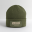 CERN Beige Acro Beanie - olive