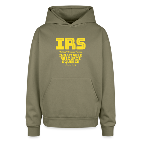 IRS Oversized Hoodie - olive