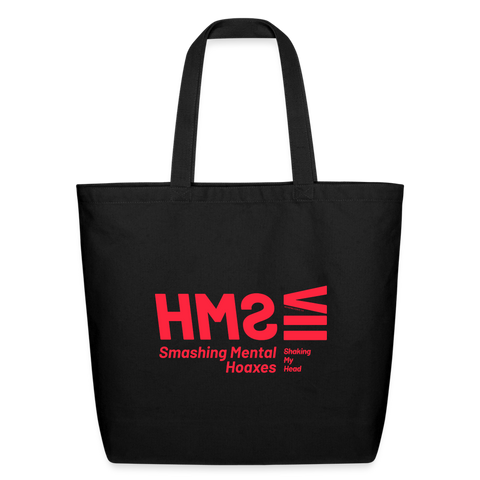 SMH Red Acro Tote - black