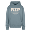 RIP Oversized Hoodie - stone blue