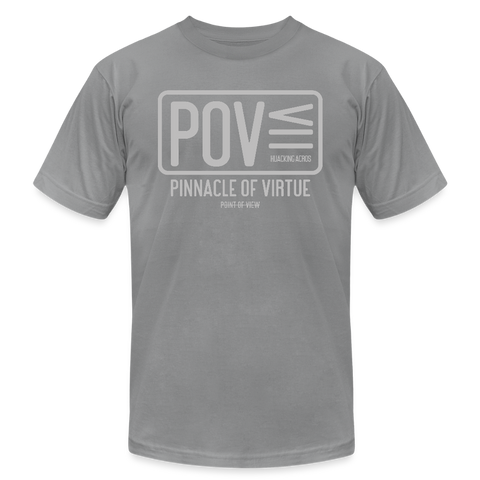 POV Tee - slate