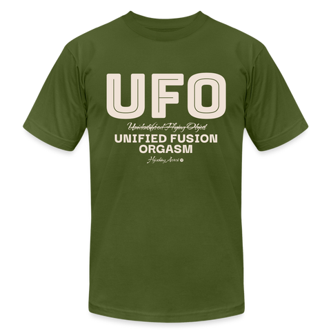 UFO Tee - olive