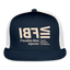 FBI Beige Acros Tuckers Hat - navy/white