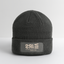 IRS Beige Acros Beanie - charcoal grey