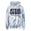 GMO Blue Acro Hoodie - spider silver