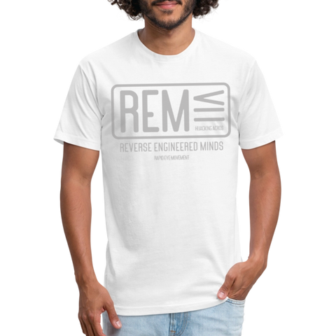 REM  Tee - white