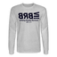 BRB Blue Acro Long Sleeve - heather gray