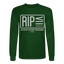 RIP Long Sleeve (U) - forest green