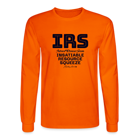 IRS Long Sleeve - orange